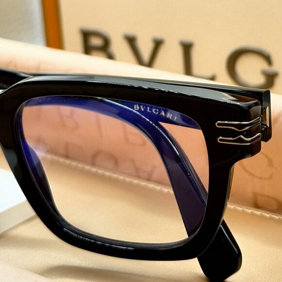 BVLGARI B.zero1 BV500101 001 — Luxury Designer Sunglasses — Black/Gold main image 4